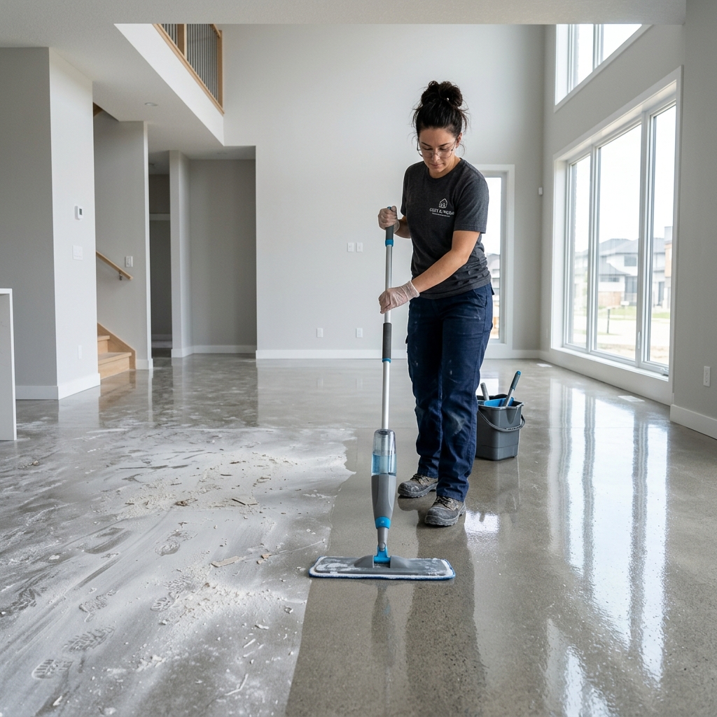 Post-Construction Cleaning